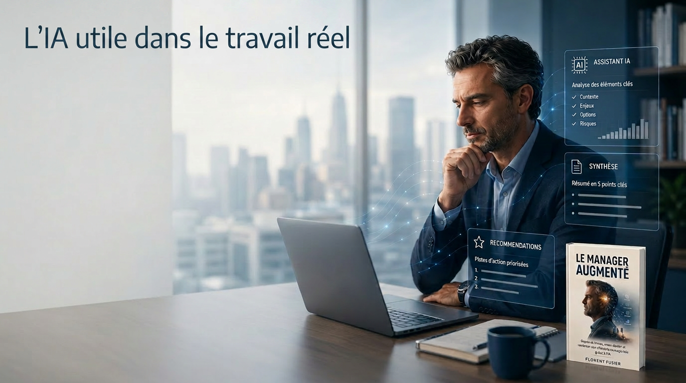 L'IA utile dans le travail réel
