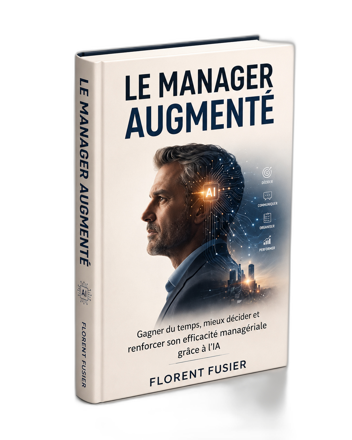 Couverture du livre Le Manager Augmenté